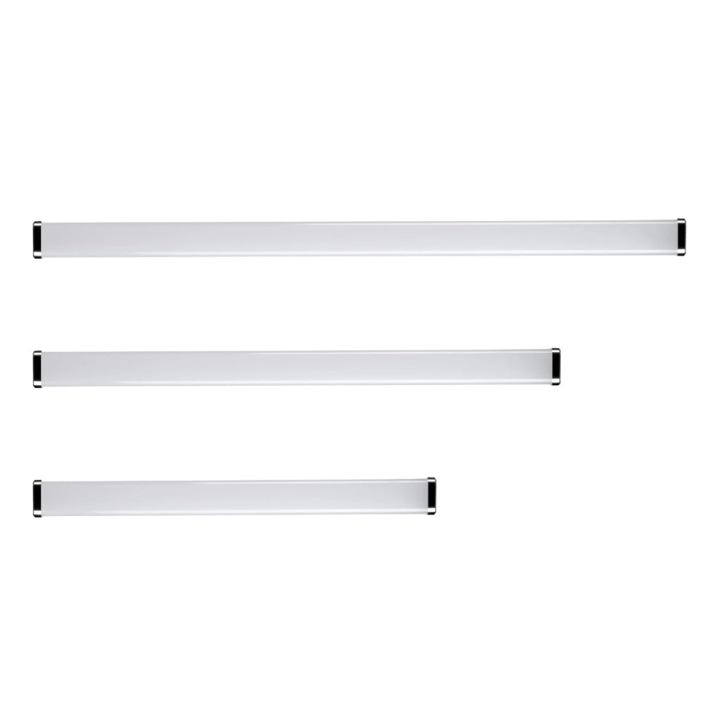Applique LED da bagno Kanlux AKVO 60cm 15W cromata IP44