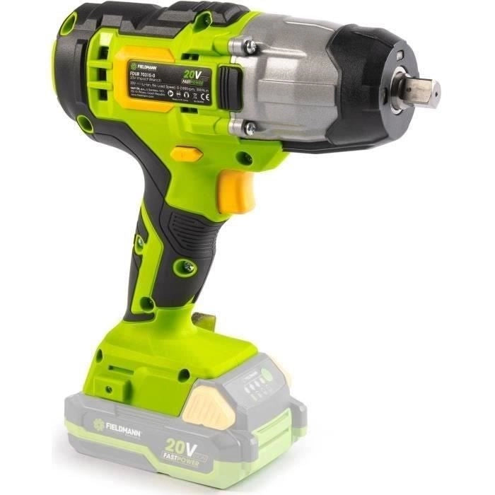 Avvitatore a percussione a batteria - FIELDMANN - 20V - 3200 IPM - 300 Nm - Batteria e caricabatteria non inclusi