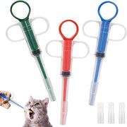 Alimentatore per gatti in silicone - set da 3