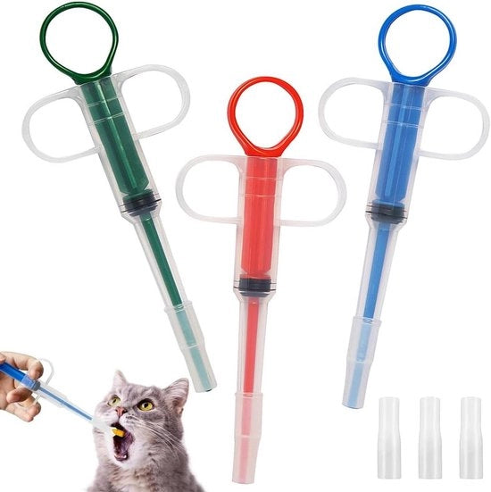 Alimentatore per gatti in silicone - set da 3