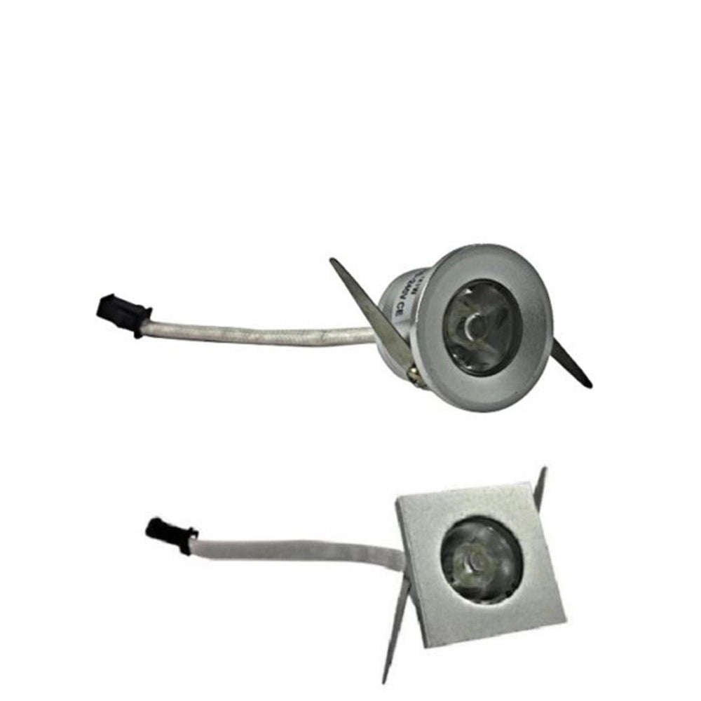 Trade Shop - Faretti Da Incasso A Led Per Cielo Stellato Scale Stellate Luce Fredda Calda - -bianco Caldo  Tondo    -