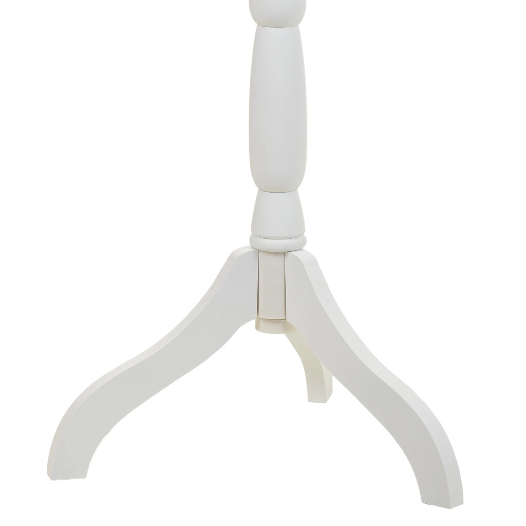 Manichino in legno e schiuma rivestito in tessuto blu 24x37,5x168h