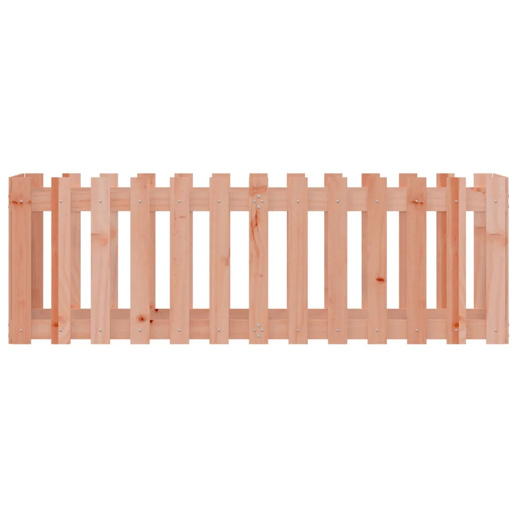 Fioriera Rialzata Giardino-Vaso da Esterno-Supporto per Vaso Recinzione 150x50x50cm Legno Douglas
