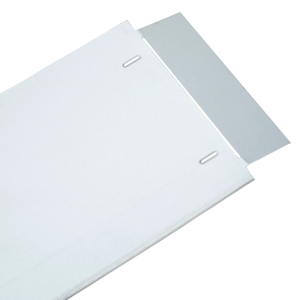 Bordature per Prato 10 pezzi 25x100 cm Acciaio Zincato Flessibile