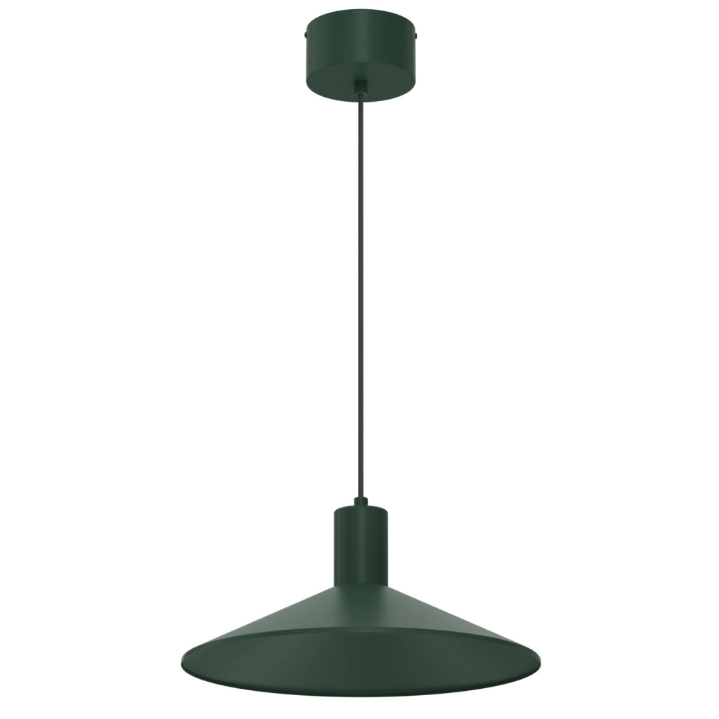 Lampada sospesa Nox verde 1xGU10 36 cm Luminex