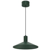 Lampada sospesa Nox verde 1xGU10 36 cm Luminex