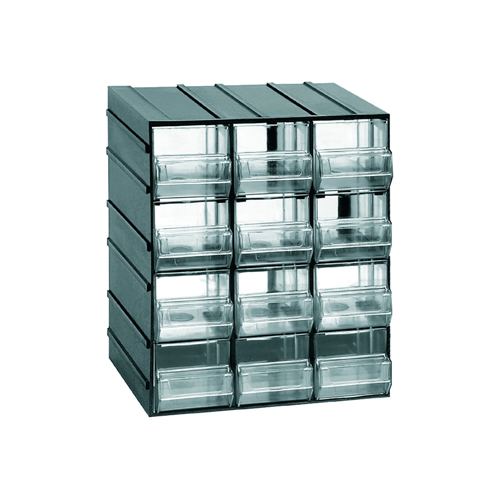 CASSETTIERA PORTAMINUTERIA VARIOBOX - CASSETTI 12 MM 192X148 H.MM 230- 2 pezzi