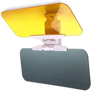 Estensione di zanzariera per auto - Zanzariera per auto - Antidazzle e visibilità notturna - Giallo - Regolabile zanzariera - Adatto a tutti i veicoli