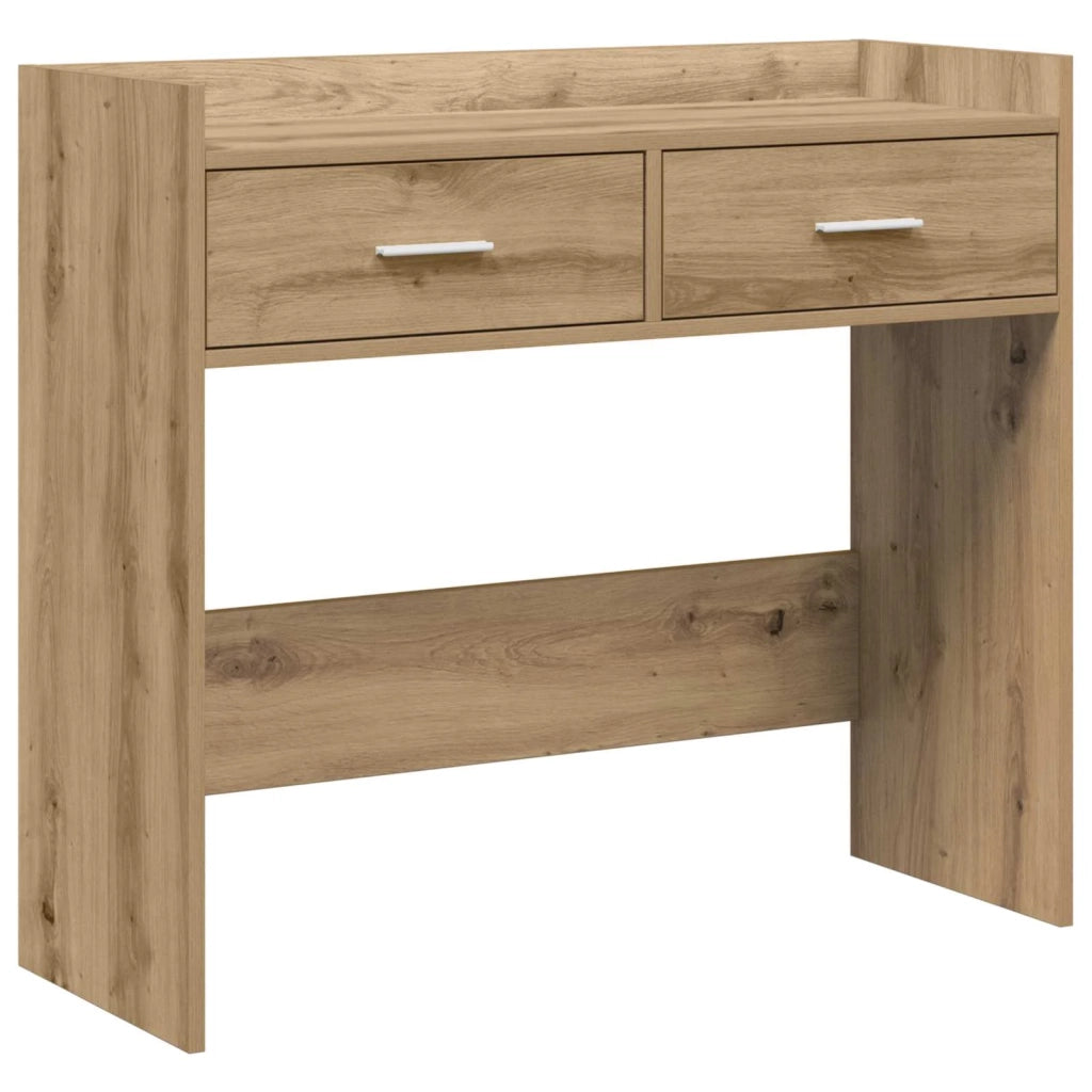 Tavolo consolle Rovere Artigianale 90 x 35 x 80 cm 8011306