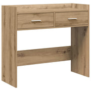Tavolo consolle Rovere Artigianale 90 x 35 x 80 cm 8011306