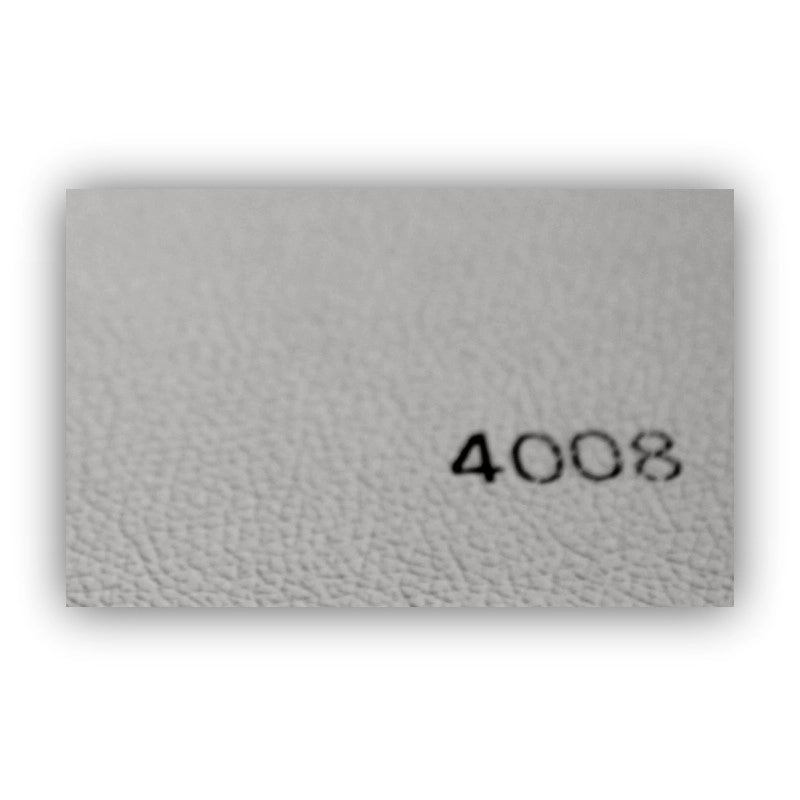 Ecopelle di Alta Qualità Made in Italy, Colore Grigio chiaro 4008 - Tessuto per Rivestimento e Tappezzeria - Vendita al Mezzo Metro