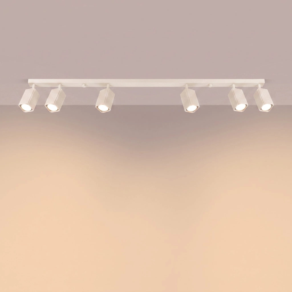 Plafoniera RAYO 6L beige