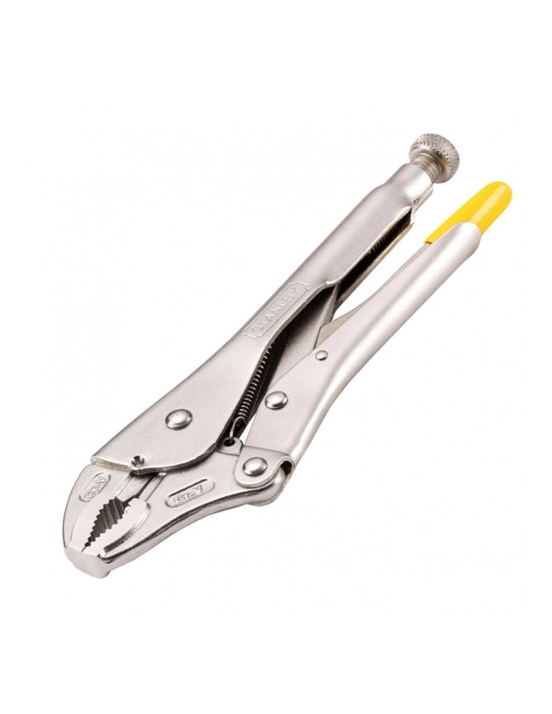 Pinze autobloccanti mascella curva 225 mm STANLEY