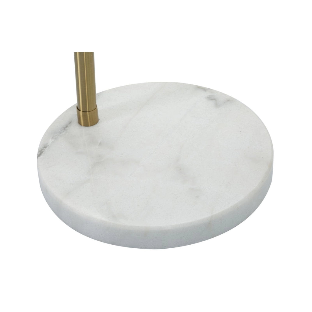 Lampada da Terra VKH208, Oro, Metallo, 130x45x220 cm