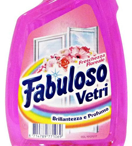 FABULOSO SPRAY PER VETRI 600 ML FRESCHEZZA FLOREALE