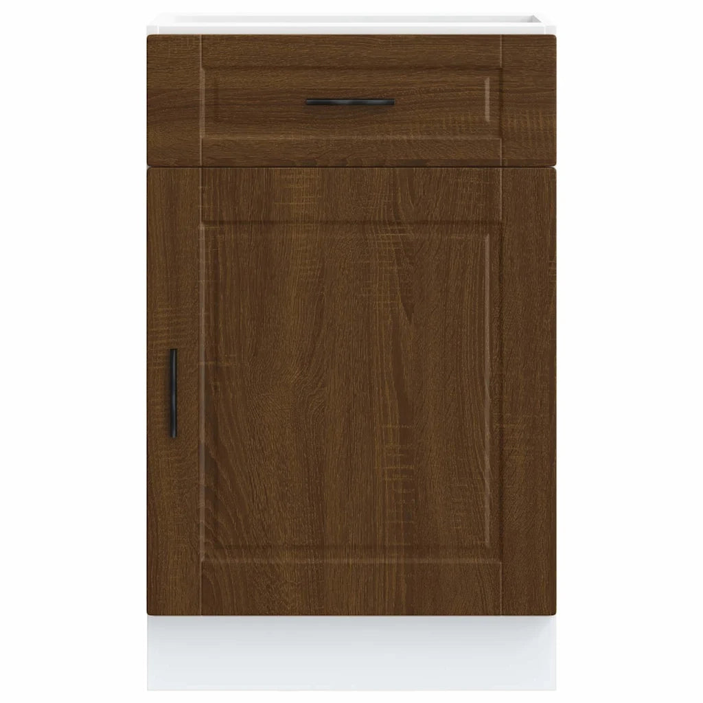 Base da Cucina Porto Rovere Marrone in Legno Multistrato 853964
