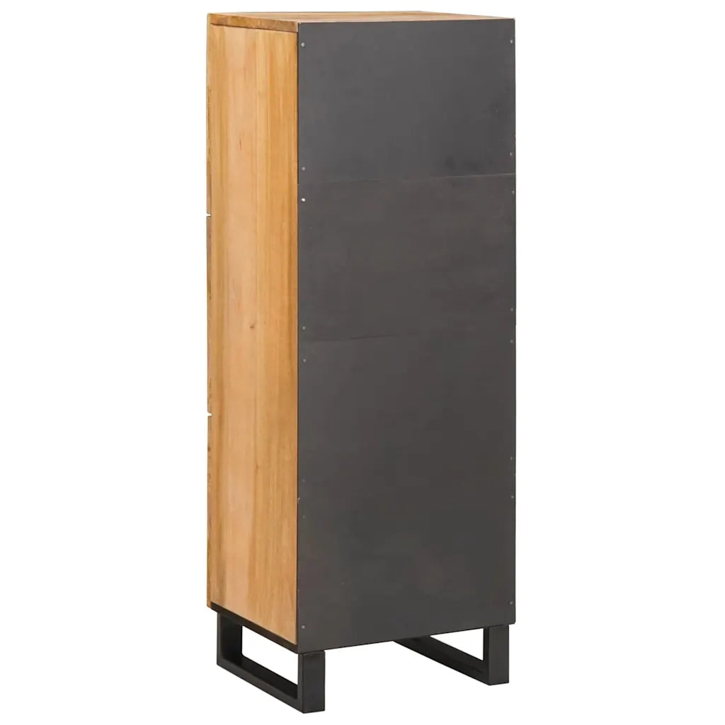 Credenza-Buffet-Armadio da cucina Marrone 40 x 33,5 x 110 cm Legno di mango massello