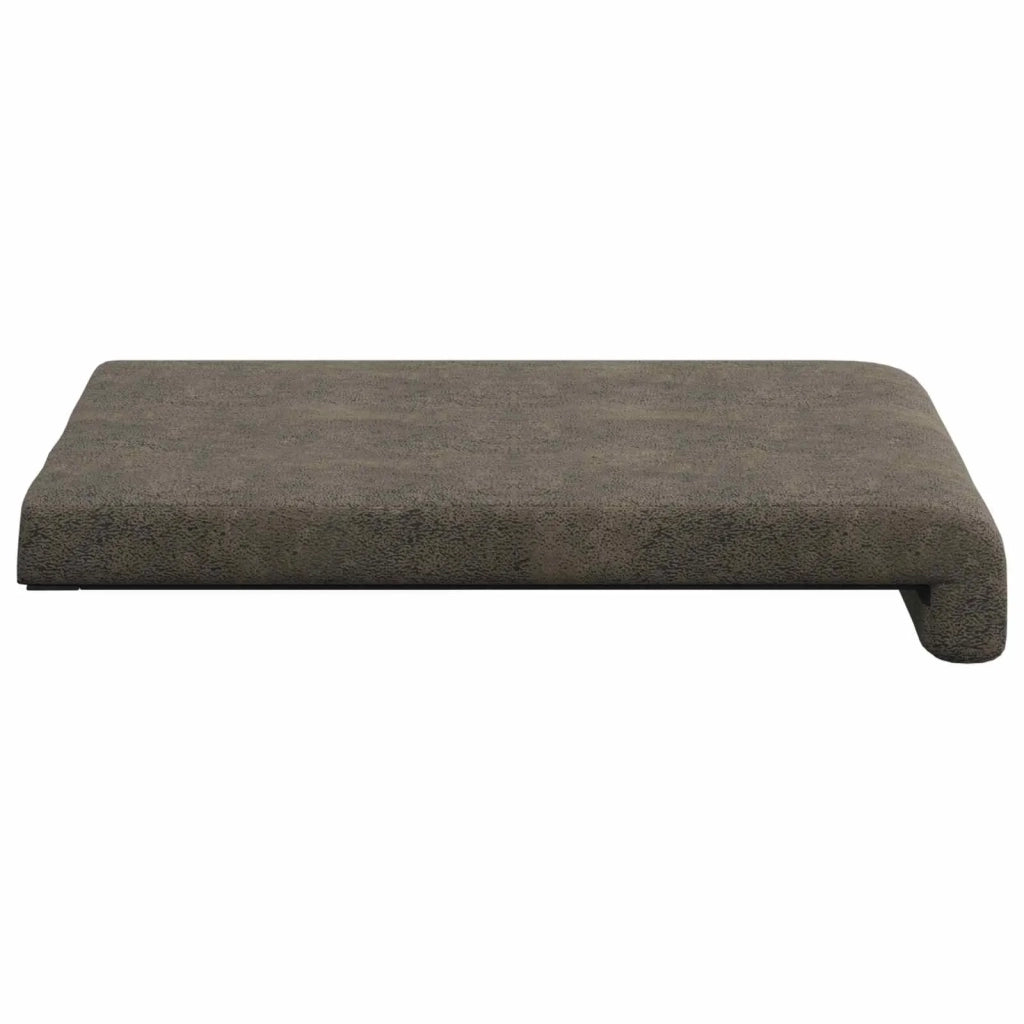 Cuscino per panchina 4 pcs Tessuto scamosciato sintetico 42043126