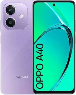 Oppo a40 128gb tim starry purple 6.7 4gb/128gb - OPA40P-4-128-TIM