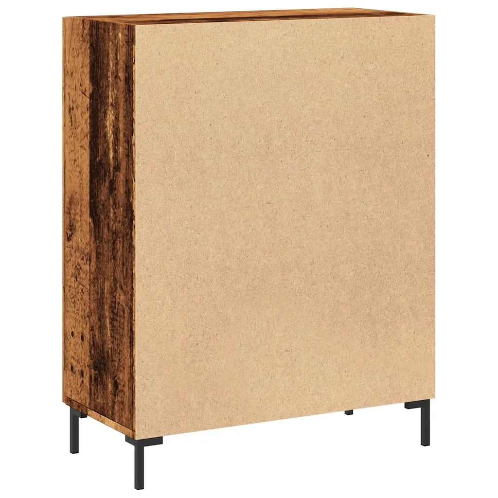 Credenza Legno Antico 69,5x34x90 cm in Legno Multistrato