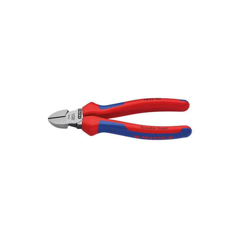 Tronchesi diagonali Knipex 70 02 160 6¼" induzione fino Ø5 mm filo