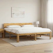 Letto matrimoniale con testiera ROSTOCK Bianco 180 x 200 cm 3405469