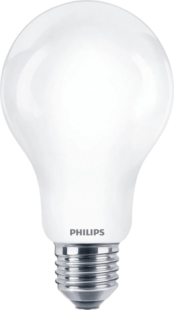 Philips 93031 Lampadina LED Goccia A67 E27 17.5W 2452 lm 2700K Classe D 15000h colore Bianco Caldo
