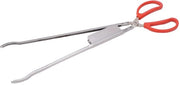 Manico di Vanga in Acciaio Inossidabile - Resistente al Calore - Manici in Plastica - Antiscivolo - 51 cm di Lunghezza - Leggero