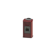 Cola THERMO POWER 30 stufa Libera installazione Pellet Bordeaux