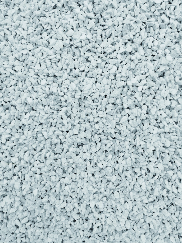 Granulato di Marmo ''Bianco Carrara'' Mm 9 12 kg 20