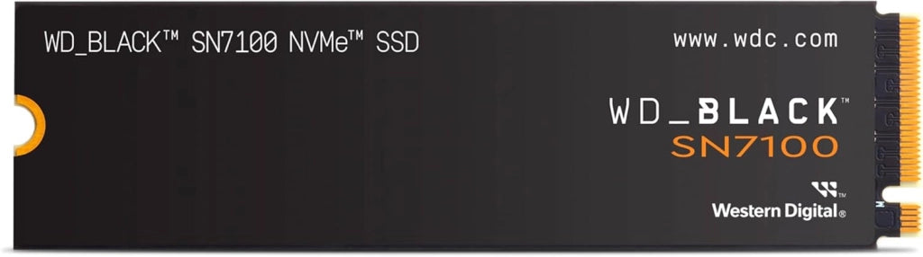 WD_BLACK SN770M NVMe SSD 2TB (Fino a 5.150MB/s, M.2 2230, PCIe Gen 4.0, TLC 3D NAND, Ideale per console portatili da gaming, Asus ROG Ally, Steam Deck, Microsoft Surface) POWERED BY SANDISK