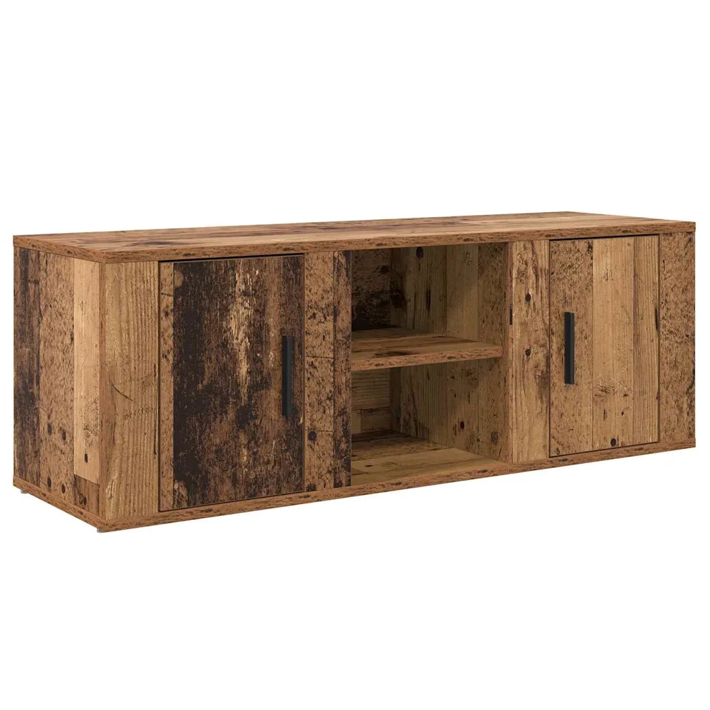 Mobile TV Legno vecchio 100 x 31,5 x 35 cm Legno multistrato