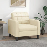 Poltrona Crema 60 cm in Similpelle 359108