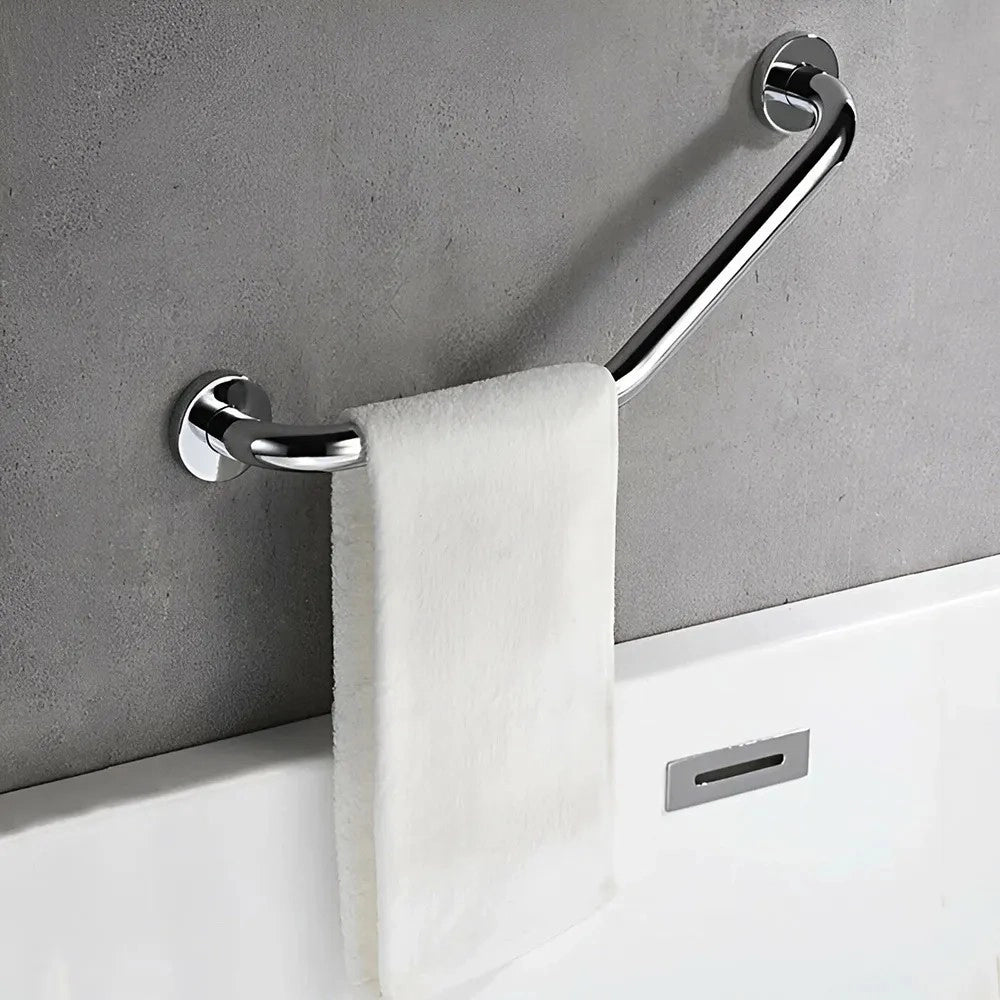 Maniglione Angolare Da Bagno Chrome