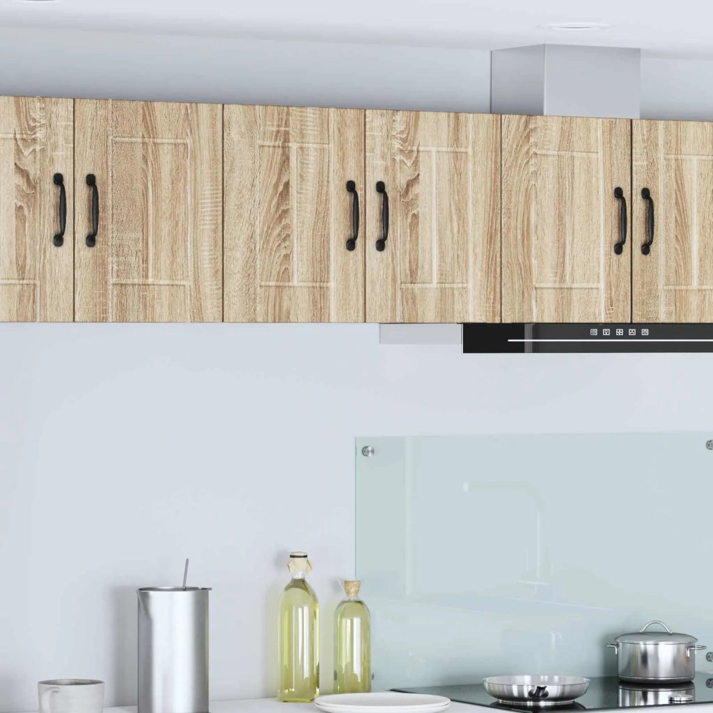 Armadietto a muro LUCCA 2 pcs Rovere Sonoma 30 x 31 x 40 cm