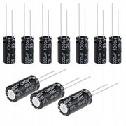 Condensatore Elettrolitico Low ESR 1000uF 25V – Alta Efficienza, Dimensioni 10x20mm, Passo 5mm
