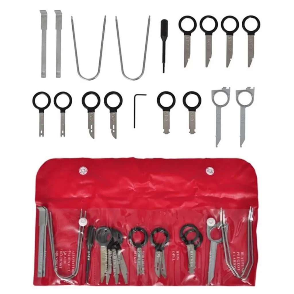 Set per Autoradio 20 pz CFW9161660