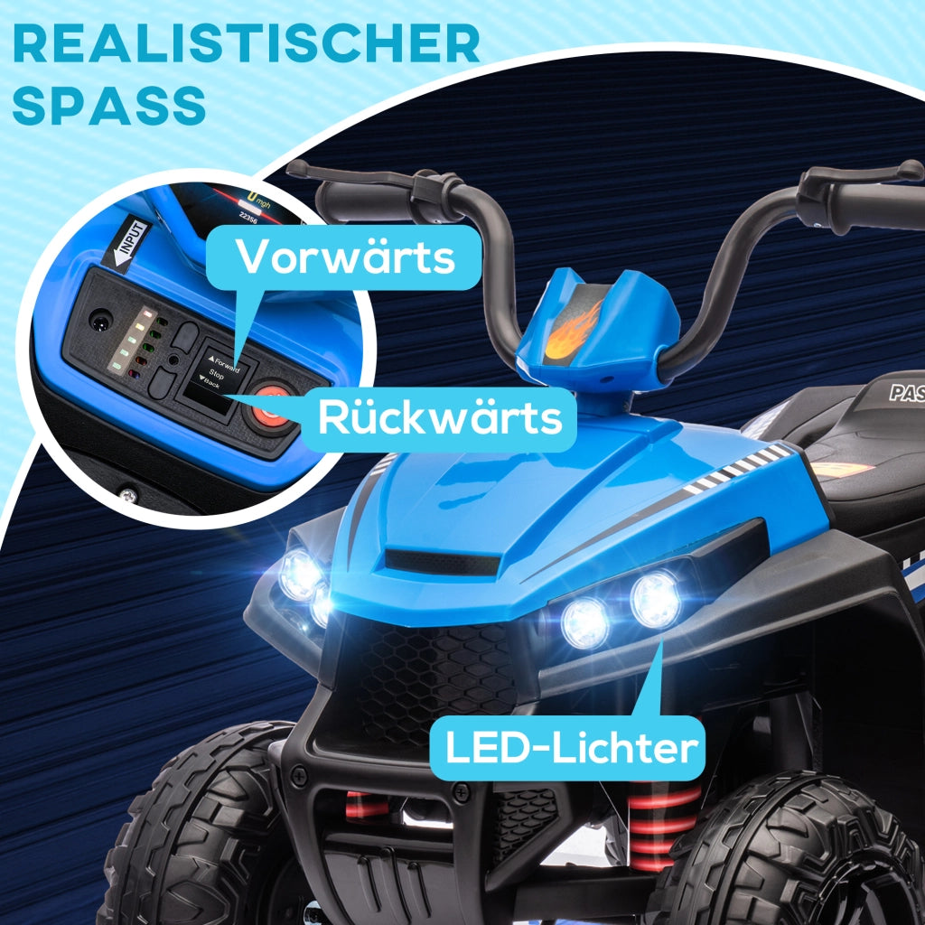 Quadro Elettrico per Bambini con Luci e Musica ¨C Minimal ¨C Blu