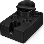Tamperazione espresso in altura regolabile per accessori barista - stazione per barista - cassa Knock Box per caffè - per diametri 51-54mm