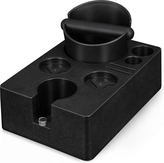 Tamperazione espresso in altura regolabile per accessori barista - stazione per barista - cassa Knock Box per caffè - per diametri 51-54mm