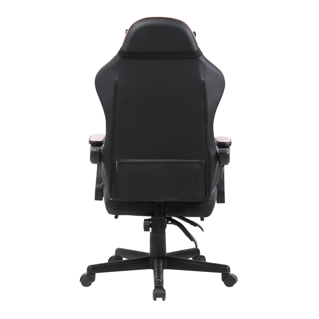 SEDIA GAMING Ergonomica, 77.0×25.5×59.0 cm, PVC Rosa Baby