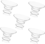 Kit di sostituzione di cuscinetti di silicone per borstello da 5 pezzi, compatibile con diametri 13/15/17/19/21 mm