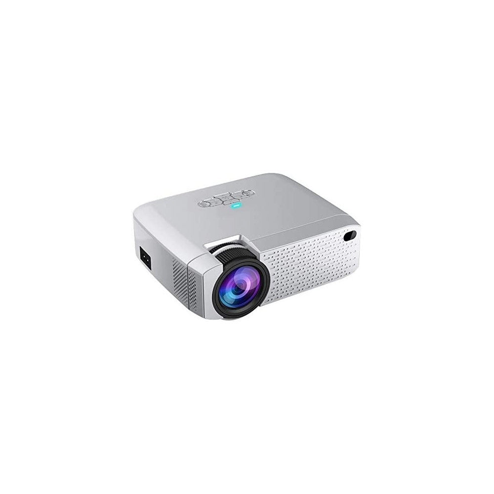 Trade Shop - Proiettore Wifi Led Proiezione 36-150 Pollici 5600 Lumen Usb Hdmi Vga Sd Q-a16b -