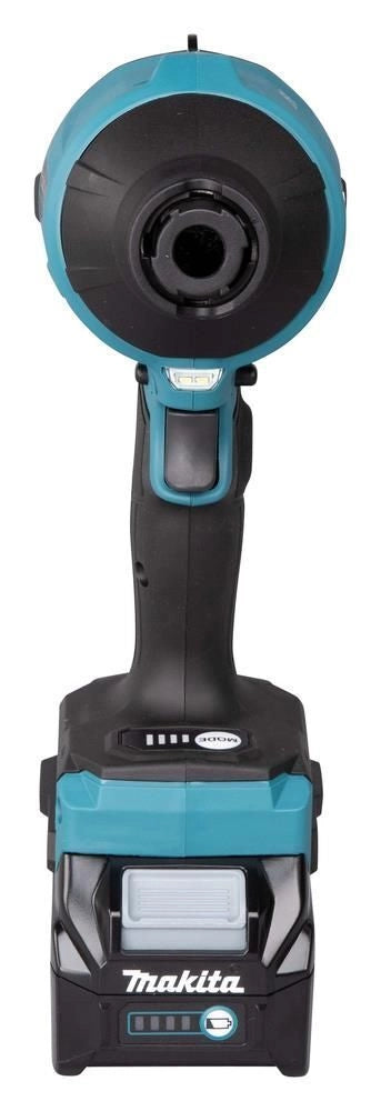 Makita AS001GZ soffiatore di foglie cordless Nero, Blu 40 V