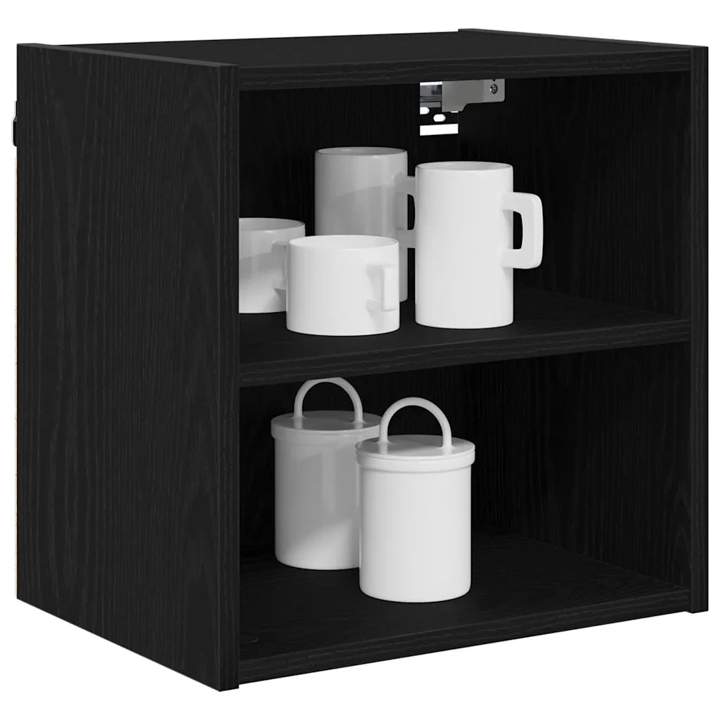 Armadio pensile Rovere Nero 40 x 29,5 x 40 cm Legno multistrato 884419