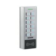 TASTIERA ANTIVANDALO DA PARETE 999 CODICI 12-28 VAC-DC GIBIDI DCD200 AU02201