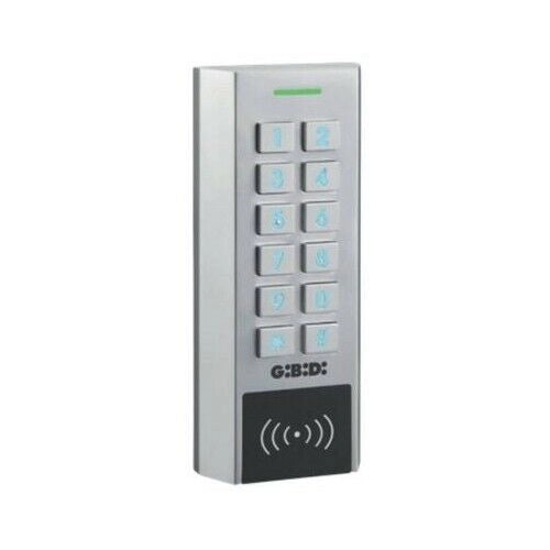TASTIERA ANTIVANDALO DA PARETE 999 CODICI 12-28 VAC-DC GIBIDI DCD200 AU02201