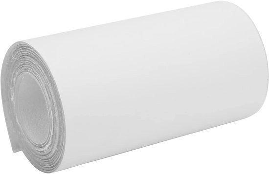 Stickers in PVC gomma - Protezione per calze da ginnastica - Antiscivolo - Larghezza 10 cm - Peso leggero