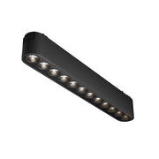 Maytoni Lampada da binario Radity Points 1 luce LED integrato nero metallo