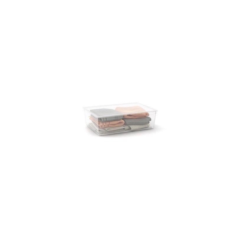 Contenitore Curver L con ruote cm 55x38x16,5 h